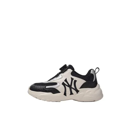 MLB New York Yankees Slip-resistant Kids Lifestyle Shoes Black White Children Aged 3-7 Years MLB New York Yankees Slip-resistant Детские повседневные туфли Черный Белый Дети 3-7 лет