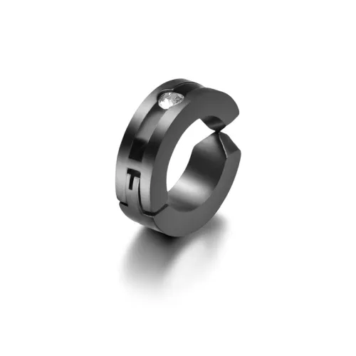 SHEEHHYY Сплав Нижняя заколка On Серьги Унисекс