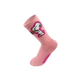 Розовые маленькие носки Snoopy