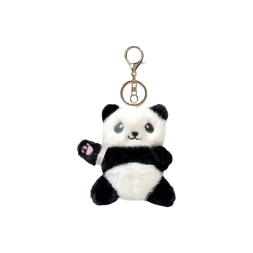 BLUE WHITE CASTLE Красный Панда Брелок Кукла Плюшевая Подвеска 12 см Рекомендуемая высота