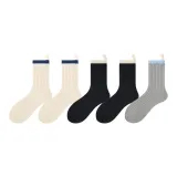 Белый *2 + Черный *2 + Серый *2 (5 пар)