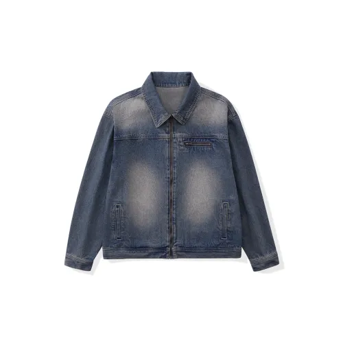 JEENSYIU Denim Jacket Men's Blue