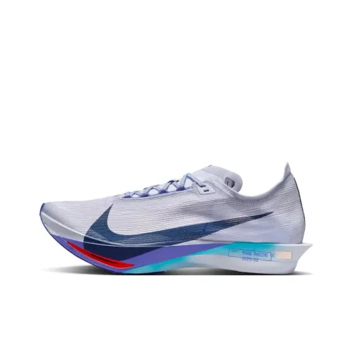 Nike Streakfly 2 Slip-Resistant Низкий Топ Повседневные Беговые Кроссовки Мужские Серый Синий