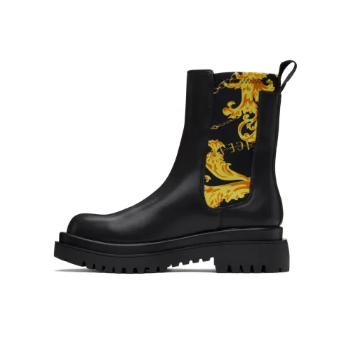 VERSACE JEANS Ankle Длина Челси Женские Черный