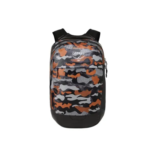 OSPREY Альпинистский рюкзак внешняя сумка полиэстер камуфляж оранжевый унисекс