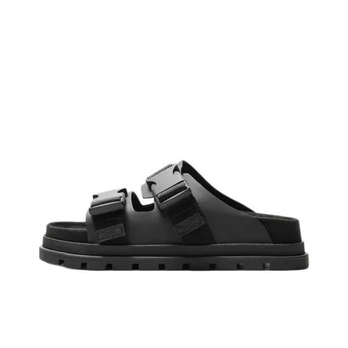 ZARA Слипоны Мужские Черные
