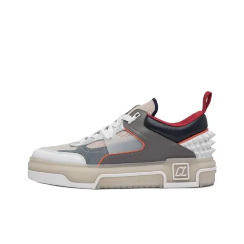 CL LUBOTING Низкие кроссовки для скейтбординга Мужские Серые