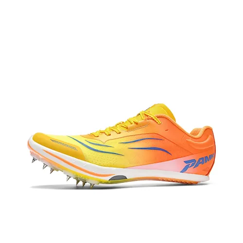 PANKE Track & Field Обувь Низкий Верх Желтый Оранжевый Мужской
