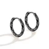 Серьги-кольца "Серendipity Сердце", 1 пара