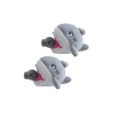 Серый Акула Feeding - 2 шт (Маленькая Рыбка Консервы Выделены)