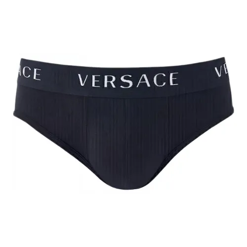 VERSACE Трусы Мужские 1 Пачка Черные