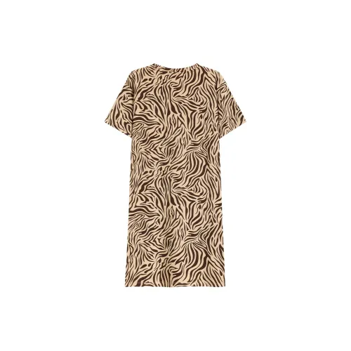 LEZIYUN Ночная сорочка Женская Желтая