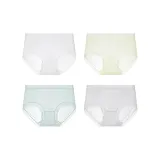 Чисто Белый-Желтый-Синий-Ледниковый Серый (4 упаковки)