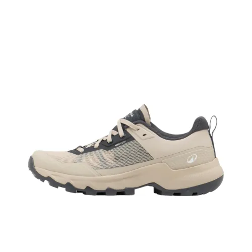 DECATHLON MH500 Альпинистские и туристические ботинки Низкий верх Бежевый Коричневый Женский