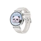 Звездный свет Серебряный Застежка Жидкий Силикон - Официальный Ремешок