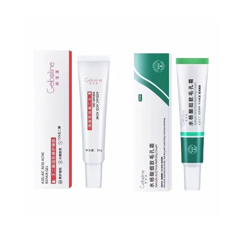 GEBOLINE Day Night Комбинация ACNE Осветляющий Крем ACNE Fighting Hydrating