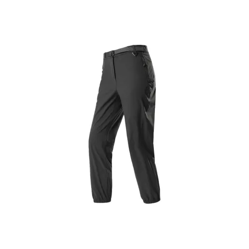 Under Armour Вязаные Тренировочные Штаны Мужские Сумеречный Черный