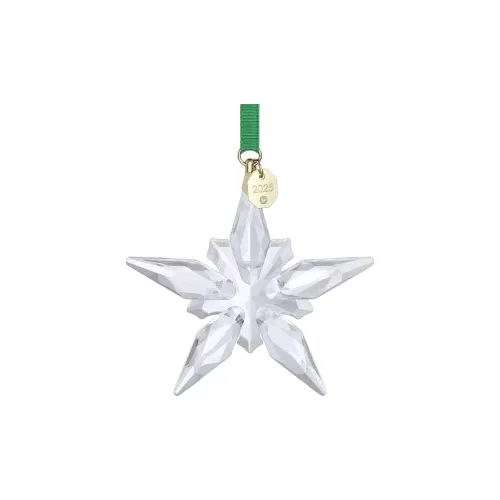 Подвески Crystal Swarovski Унисекс Белый