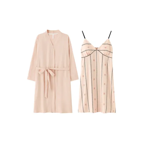 Pretty Lady Пижамный комплект женский абрикосовый