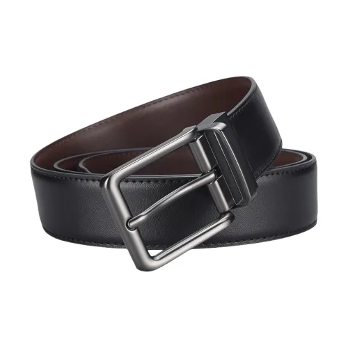 Yalu Alloy Leather Belts Men's