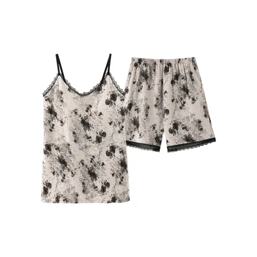 MIIOW Cool One Summer Series Пижамный комплект Женский Светло-серый