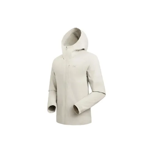 Under Armour SS25 Поход Водонепроницаемый Ветрозащитный And Дышащий Ветровка Мужской Coix Seeds Белый