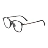 Яркий черный | Металлический-C22 & Защита от синего света, 0 диоптрий, линзы