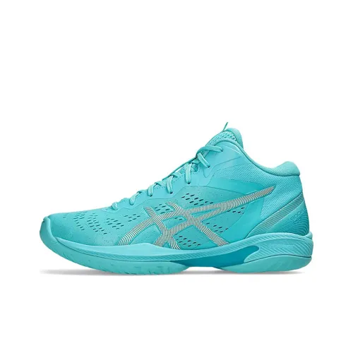 Asics GELHOOP V16 Баскетбольные кроссовки MID Топ Мужской