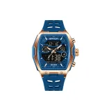 Розово-золотой Синий