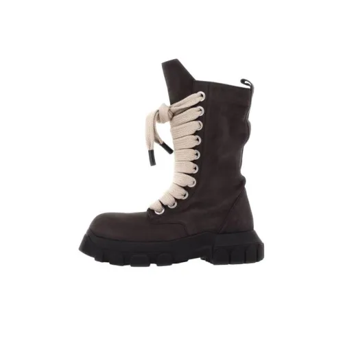 RICK OWENS совместный бренд Ботильоны Мужской