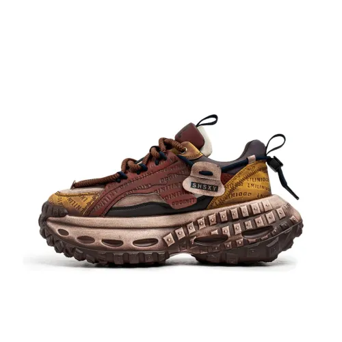 JANECO Противоскользящие устойчивые к истиранию низкий топ кроссовки с толстой подошвой мужские