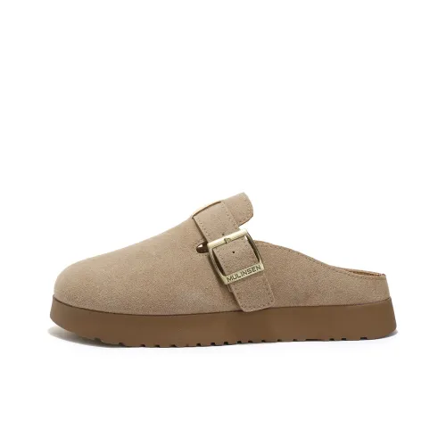 Mulinsen Резиновая подошва Домашние тапочки Женские