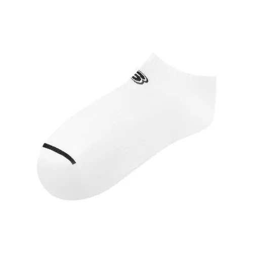 Skechers 1 упаковка Bright White 0395 Мужские No Show носки