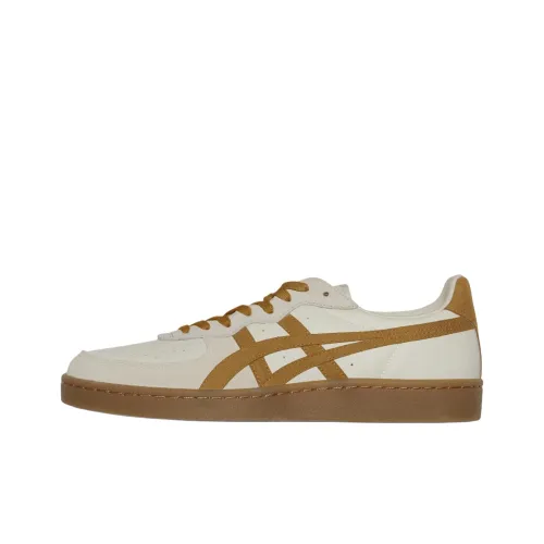 Onitsuka Tiger Скейтборд Кроссовки Низкие Бежевые Коричневые Унисекс