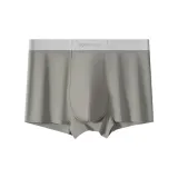 Речной камень серого цвета