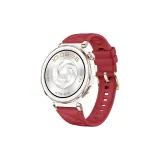 [Новый год Красный · Розовое Золото Застежка] Жидкость Силикон - Официальный Стиль Позиционирование Ремень