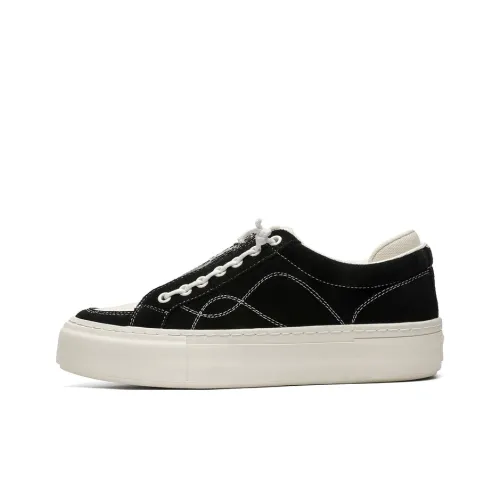 Кроссовки для скейтбординга Journey of Inspiration Low Top Черные Мужские