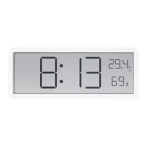 Oulm Электронный Механизм Пластик Будильник Унисекс Серый