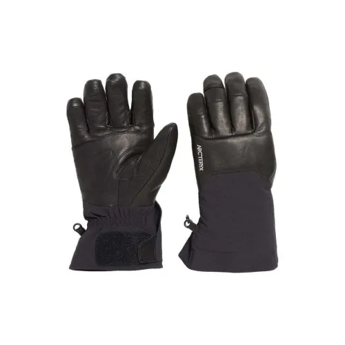 Arcteryx Спортивные перчатки из кожи унисекс разноцветные