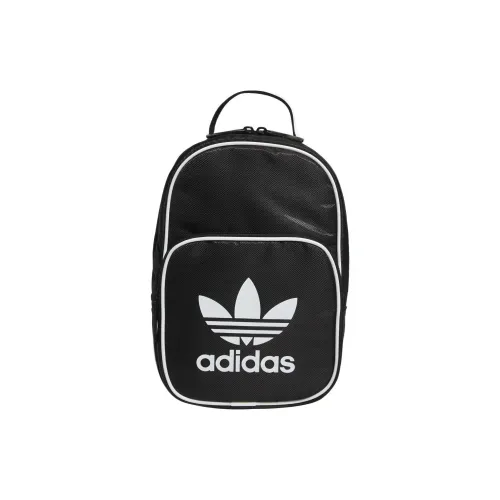 Adidas Originals Полиэстер Lunch Box Сумка Унисекс Чисто Черный