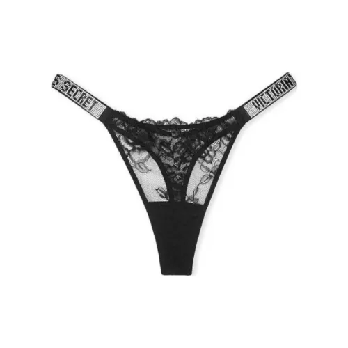 Victoria's Secret Женское нижнее белье 1 упаковка черный