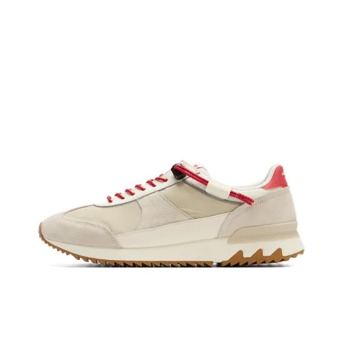 Onitsuka Tiger Tracer E Устойчивый к истиранию Низкий Топ Casual Унисекс Birch Brown