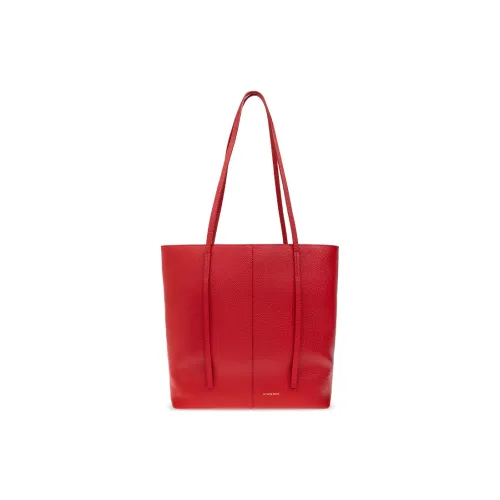 BY MALENE BIRGER COPENHAGEN MBC Коровья кожа Тоут Сумка Сумка для покупок Сумка на плечо Стандартная Женская Красная