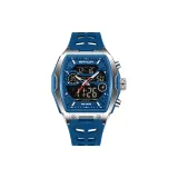 Серебристо-синий