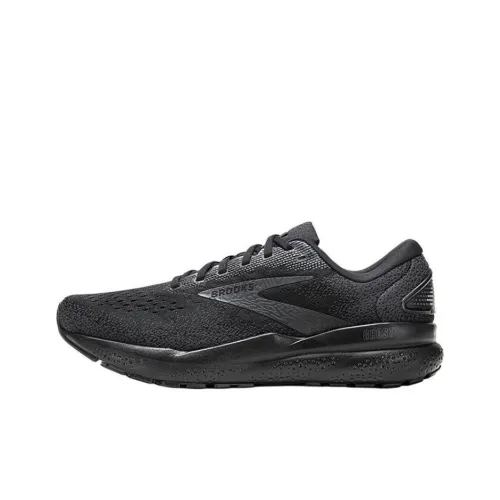 Brooks Беговые кроссовки Low Топ Черный/Эбеновый Мужской