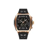 Чёрный, розовый, золотой