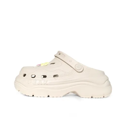 PEAK Pole Hole Shoes Сабо Женские Бежевые