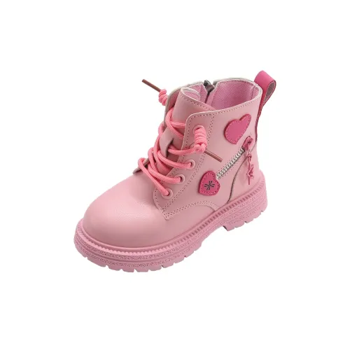 ЮЙЧЖАОЛИНЬ Детские кожаные сапоги Kids