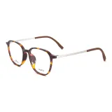 Черепаховый | Серебряный-C09 Только оправа