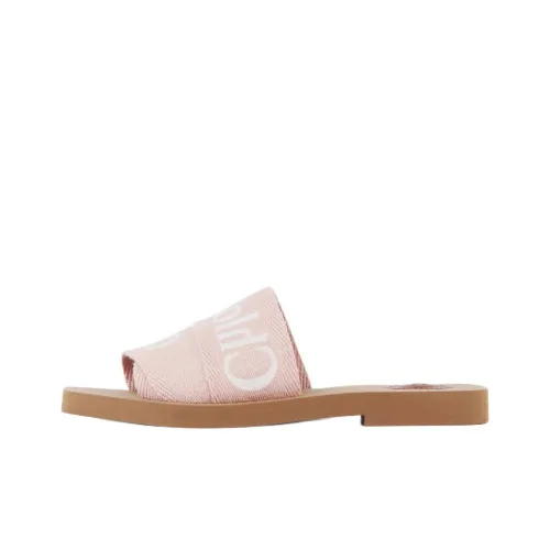 Chloe Woody EVA Слипоны Женские Розовые